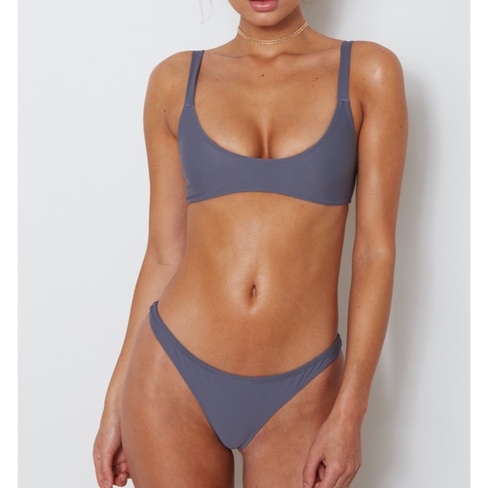 White Fox Bikini Top